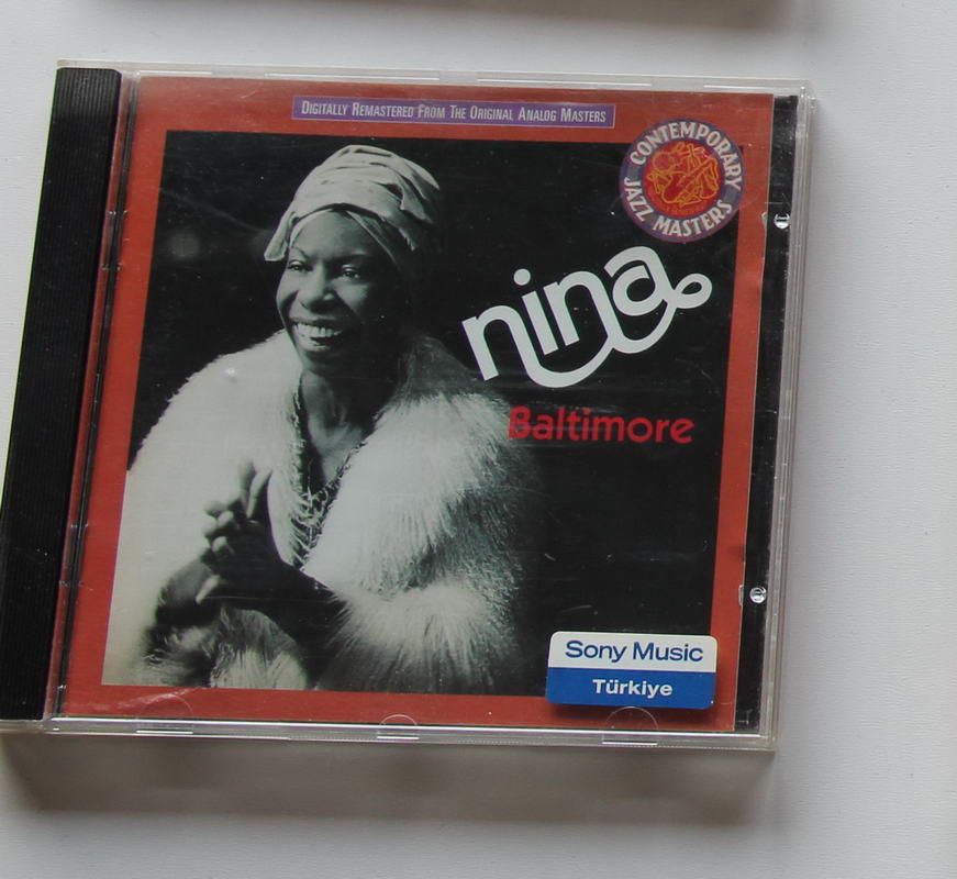 Nina Simone - Baltimore
