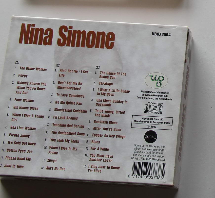 Nina Simone - Collection Arka