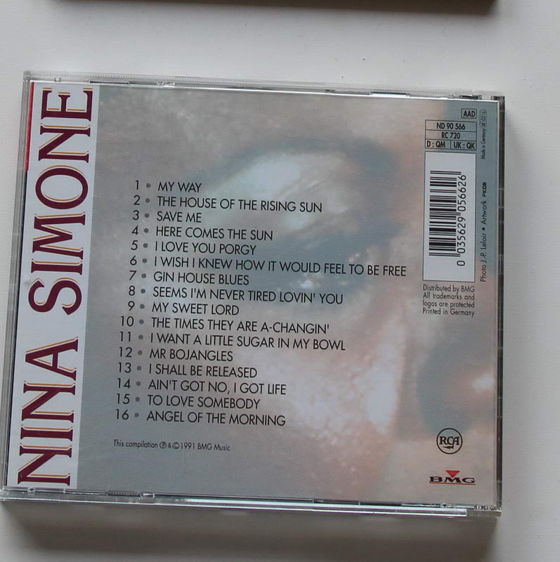 Nina Simone - The Collection Arka