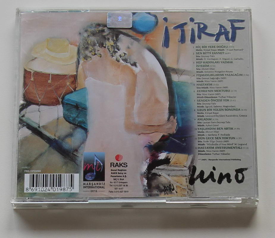 Nino - itiraf Arka