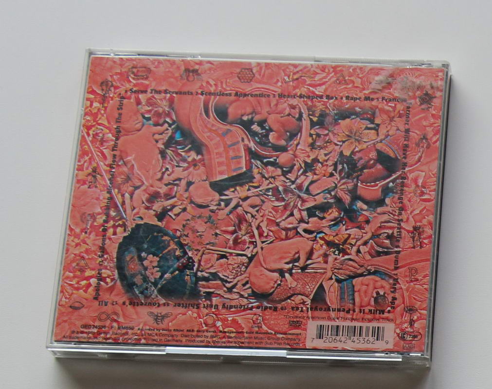 Nirvana - In Utero Arka