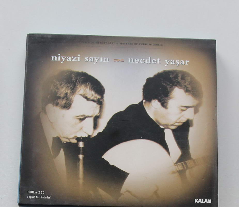 Niyazi Sayın & Necdet Yaşar - Türk Müziği Ustaları
