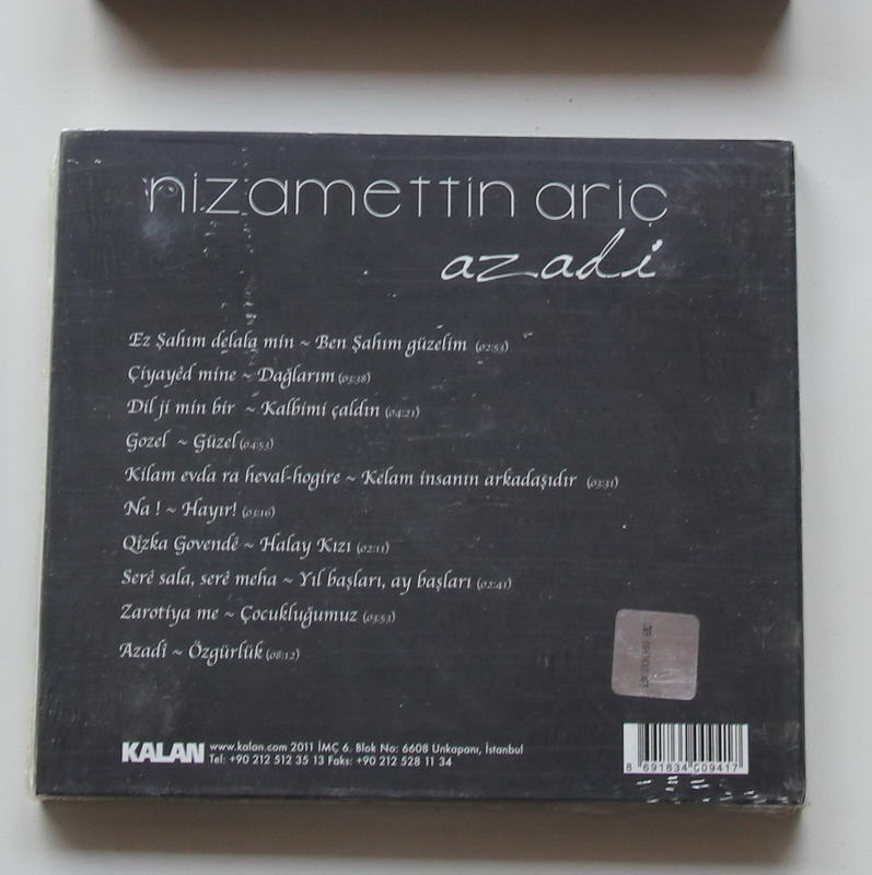 Nizamettin Ariç - Azadi Arka