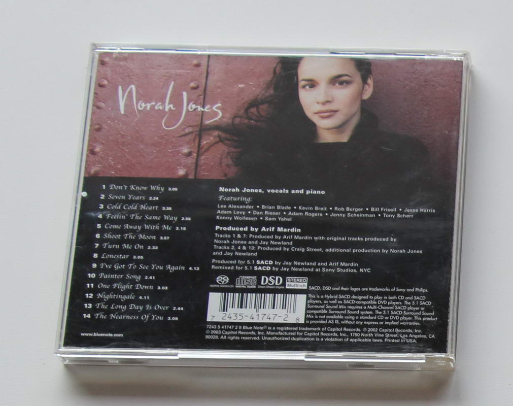 Norah Jones - Come away with me Arka