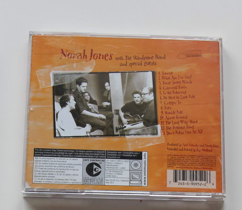 Norah Jones - Feel Like Home Arka