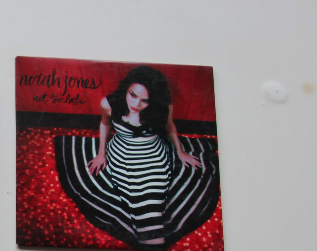 Norah Jones - Not too Late