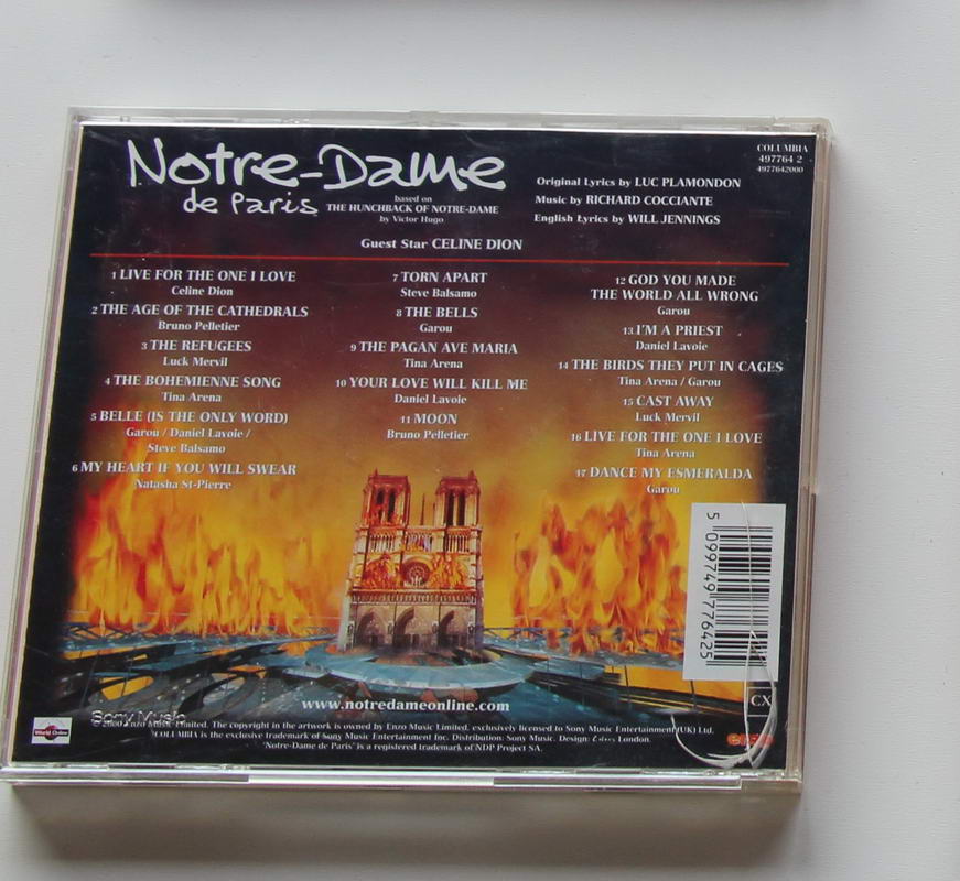 Notre Dame de Paris - Notre Dame de Paris Arka