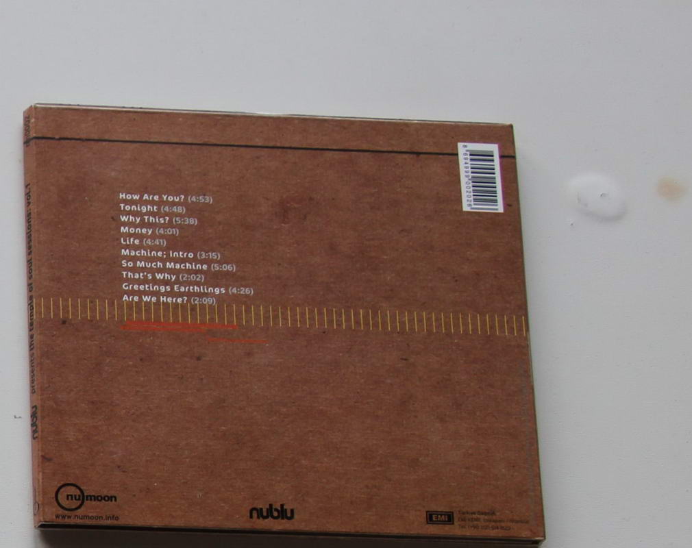 Nublu - The Temple of soul sessions vol 1 Arka