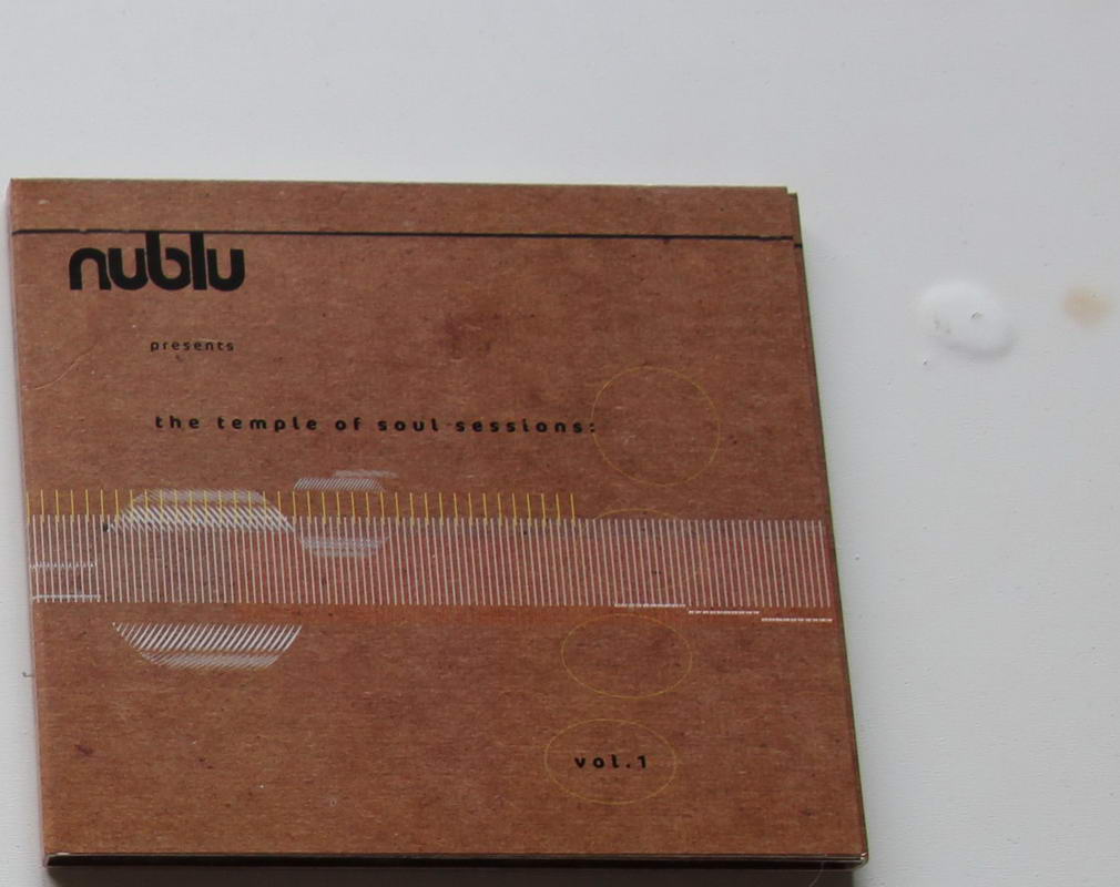 Nublu - The Temple of soul sessions vol 1