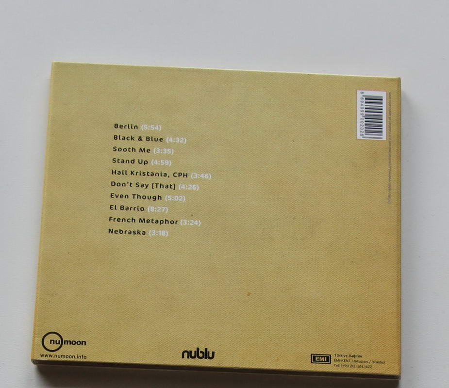 Nublu - The Temple of Soul Sessions Arka