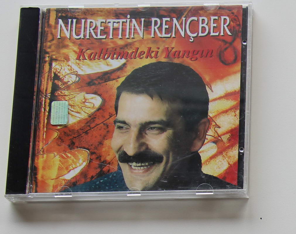 Nurettin Rençber - Kalbimdeki Yangın