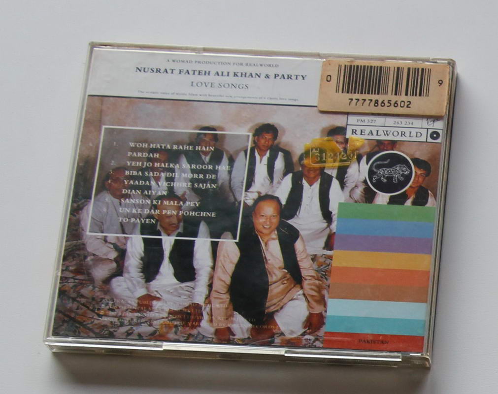 Nusrat Fateh Ali Khan & Party - Love Songs Arka
