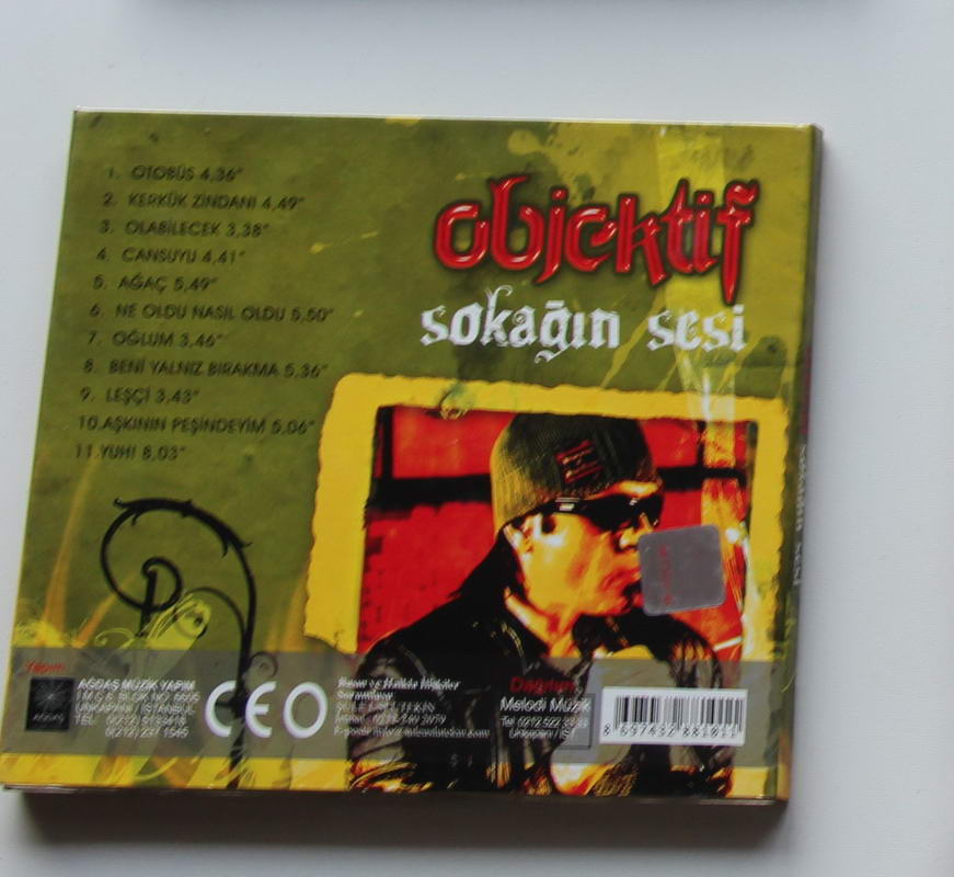 Objektif - Sokağın Sesi Arka