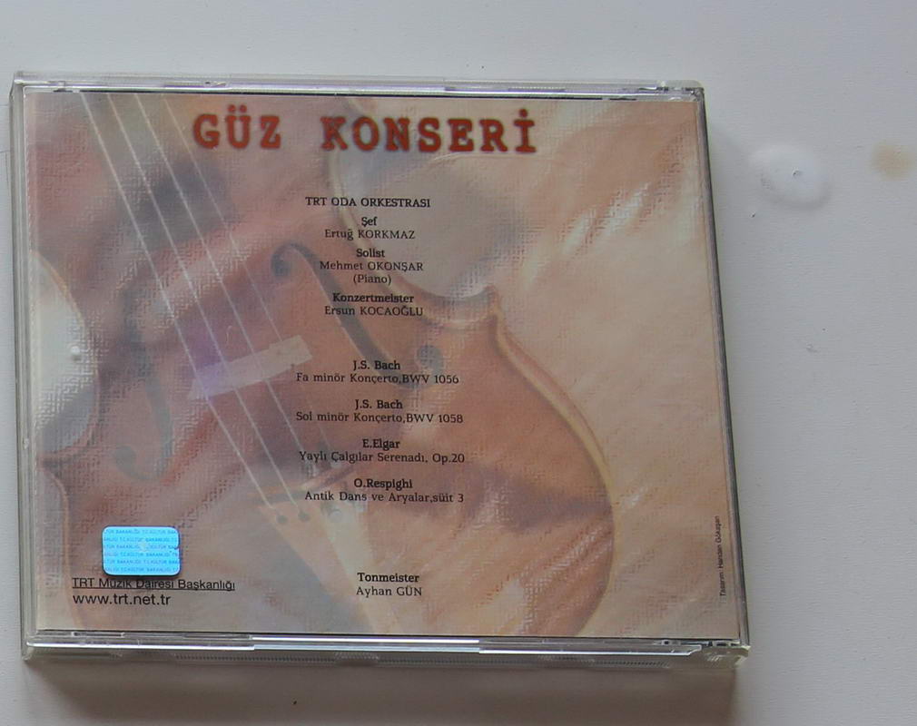 Oda Orkestrası - Güz Konseri Arka