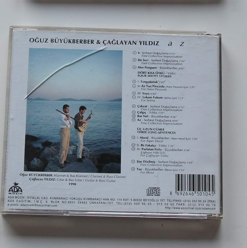 Oğuz Büyükberber & Çağlayan Yıldız - Az Arka