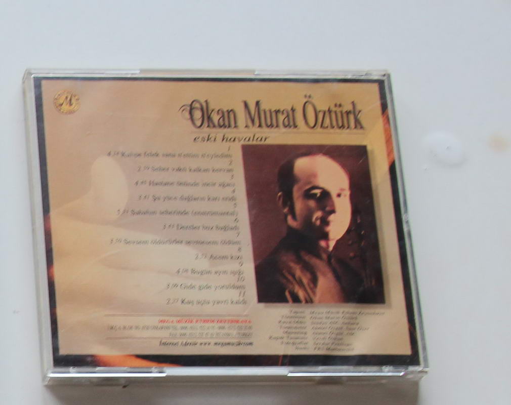Okan Murat Öztürk - Eski Havalar Arka