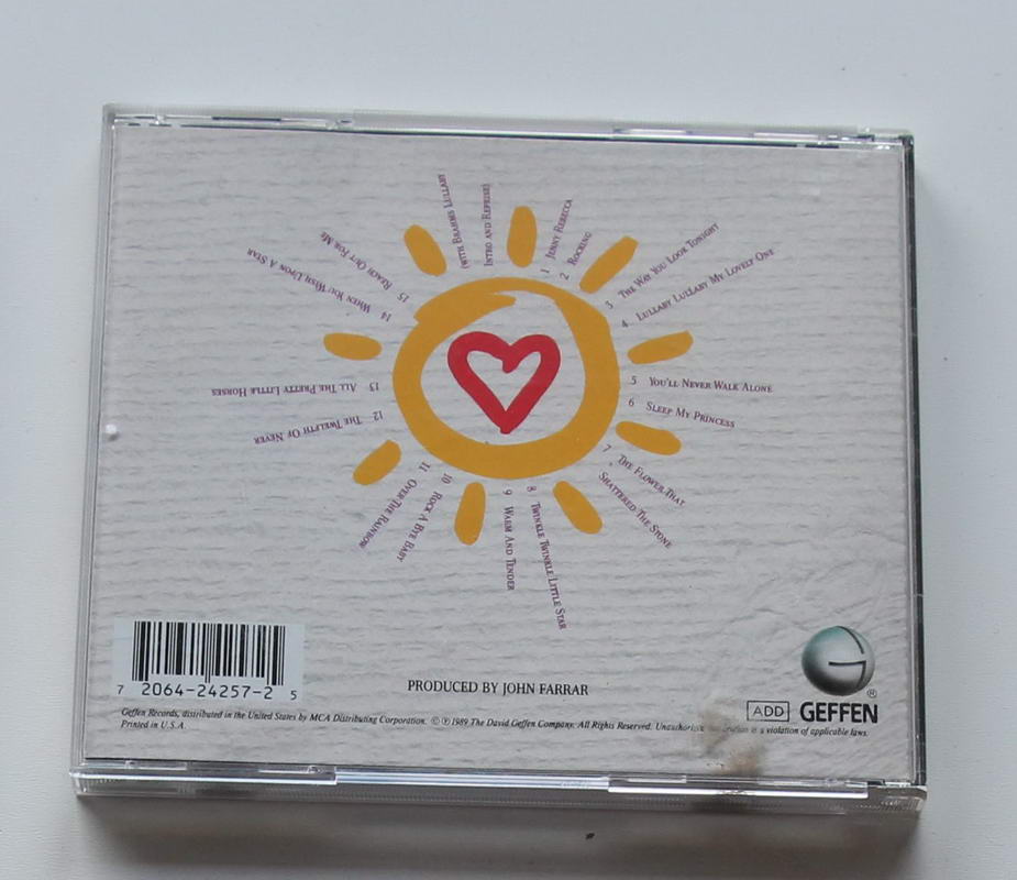 Olivia Newton John - Warm and Tender Arka