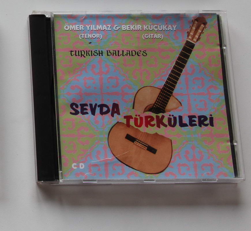 Ömer Yılmaz & Bekir Küçükay - Sevda Türküleri