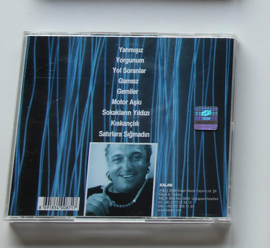Orhan Atasoy - 1980-2001 Arka
