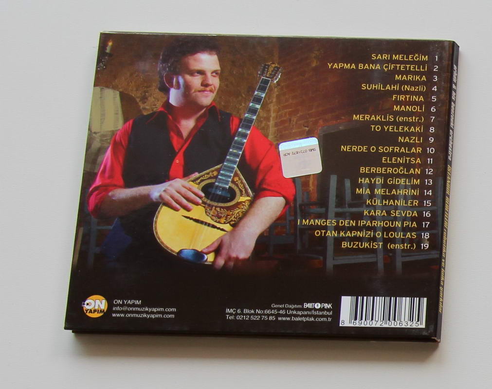 Orhan & His Bouzouki Orchestra - İstanbul Rebetleri Arka