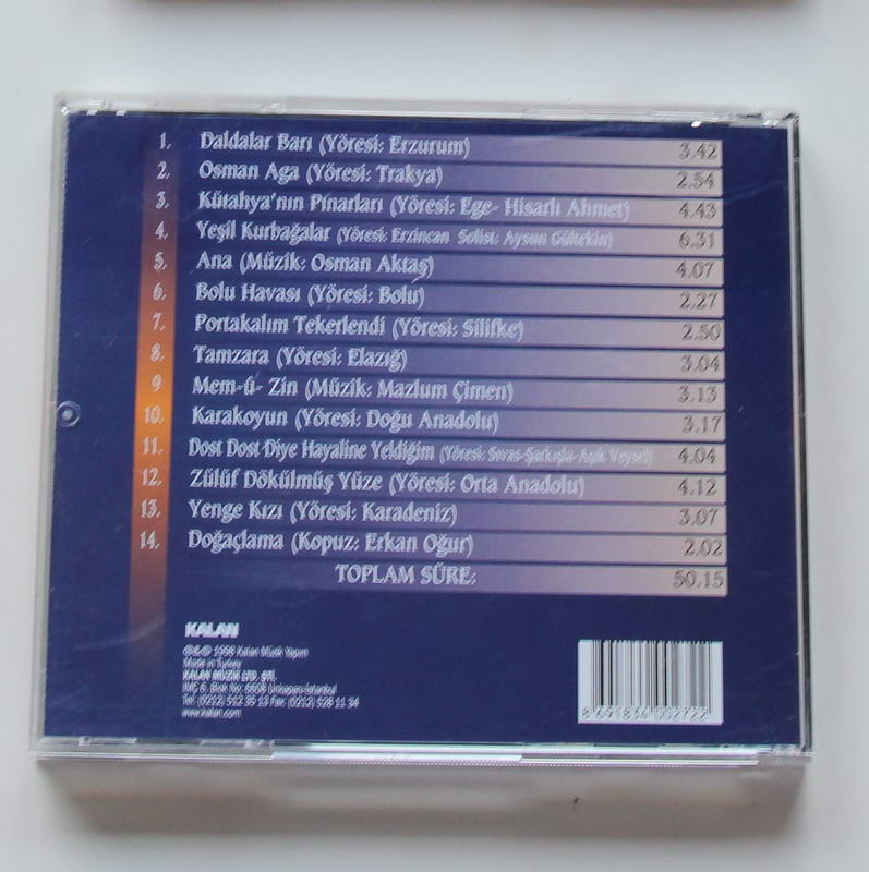 Osman Aktaş - Ana Arka