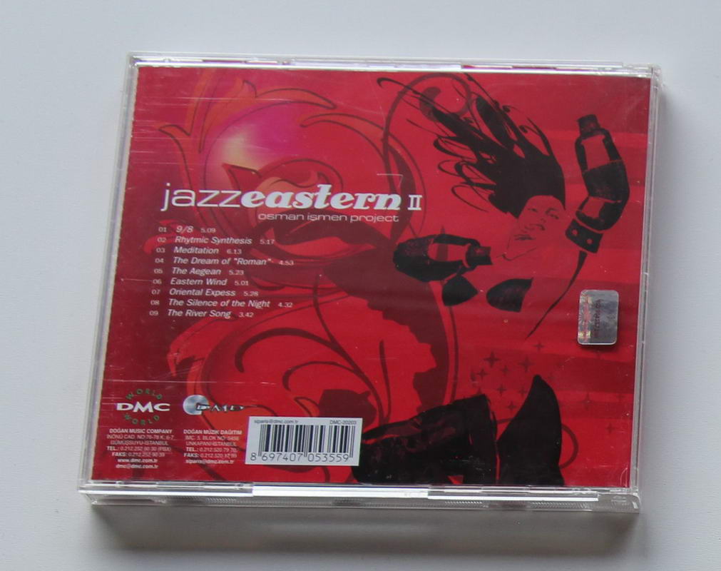 Osman İşmen - Jazzeastern 2 Arka
