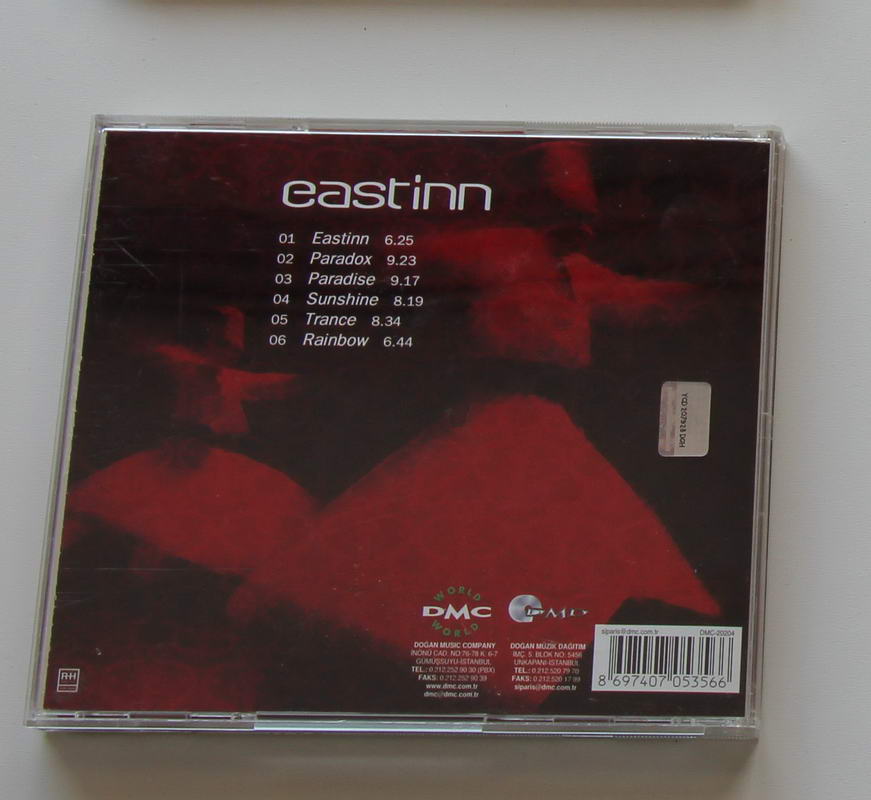 Osman İşmen Project - East Inn Arka