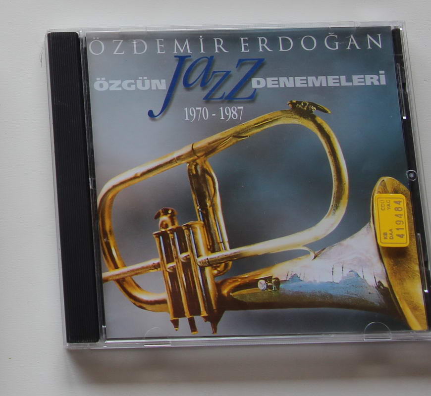 Özdemir Erdoğan  - Özgün Jazz Denemeleri