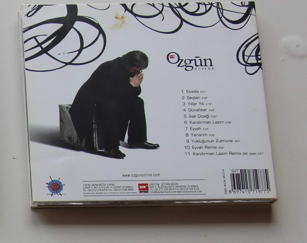 Özgün - Elveda Arka