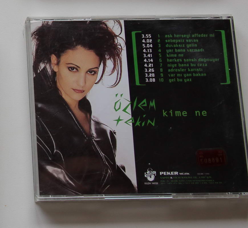 Özlem Tekin - Kime Ne Arka