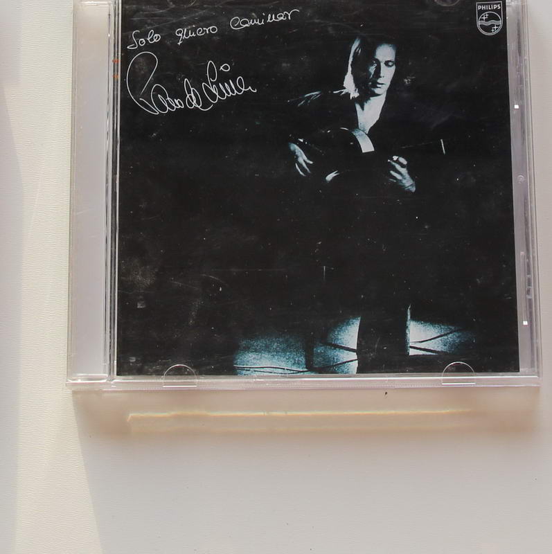 Paco de Lucia - Solo Quiero Caminar