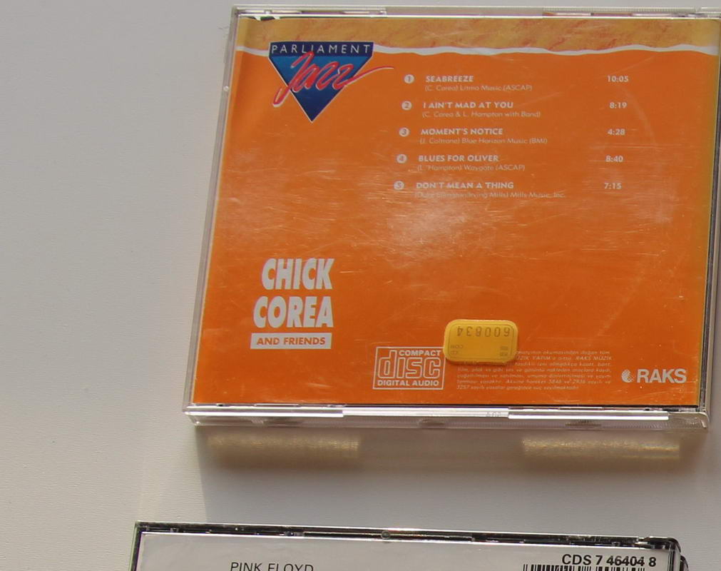 Parliament Jazz - Chick Corea Arka