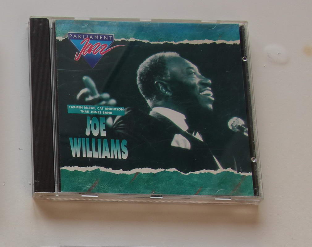 Parliament Jazz - Joe Williams