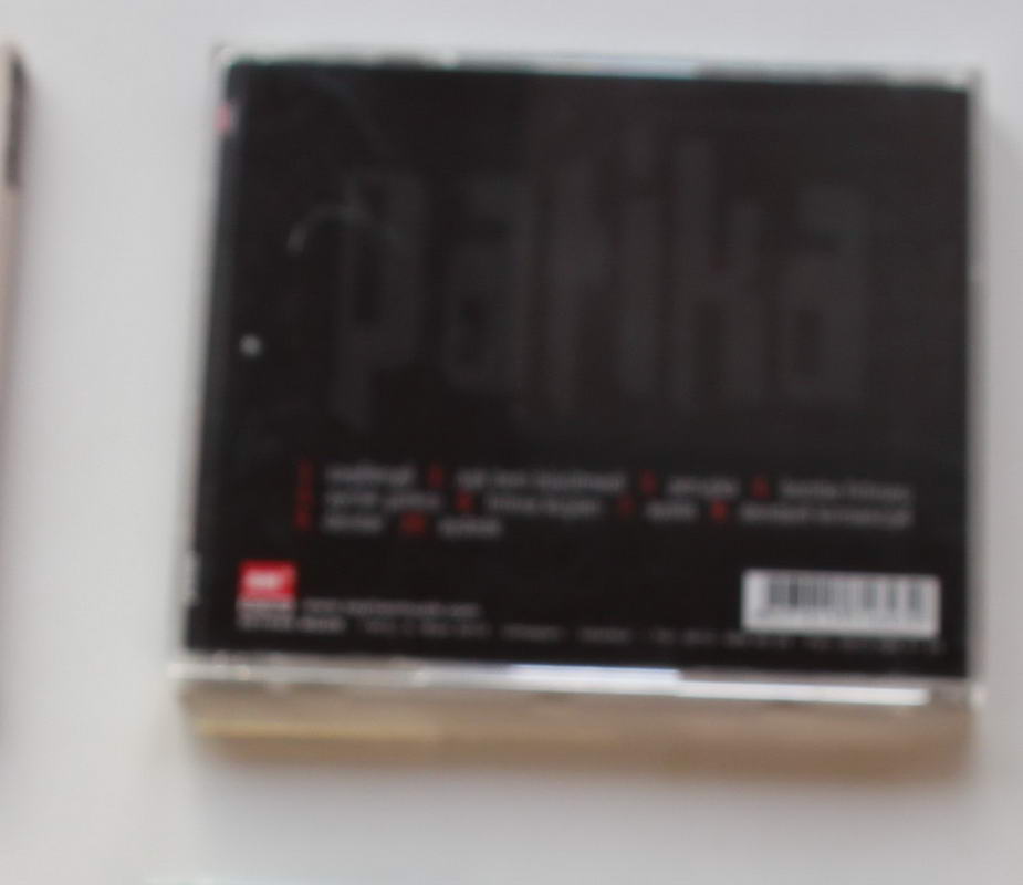 Patika - Aşk Büyütmedi Beni Arka
