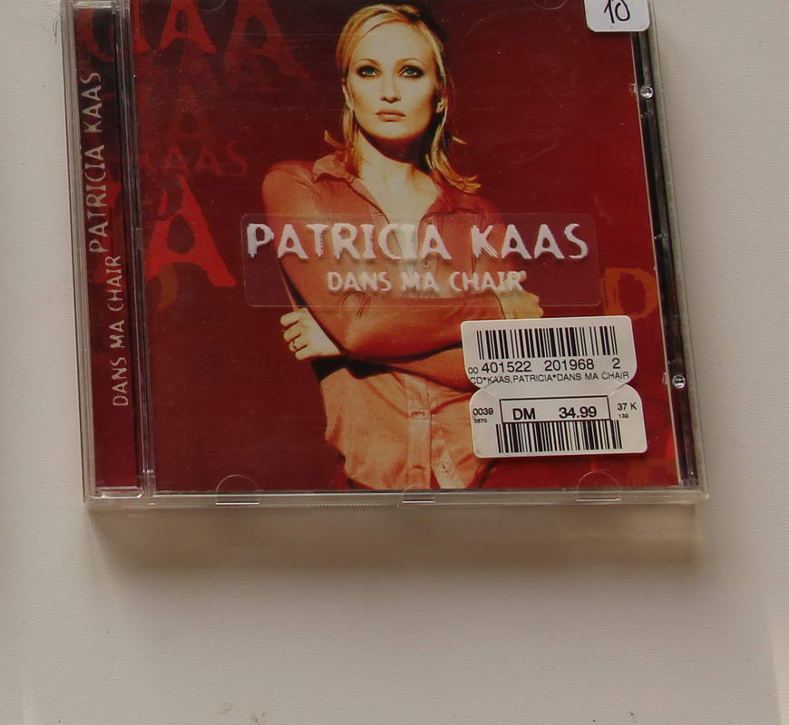 Patricia Kaas - Dans Ma Chair