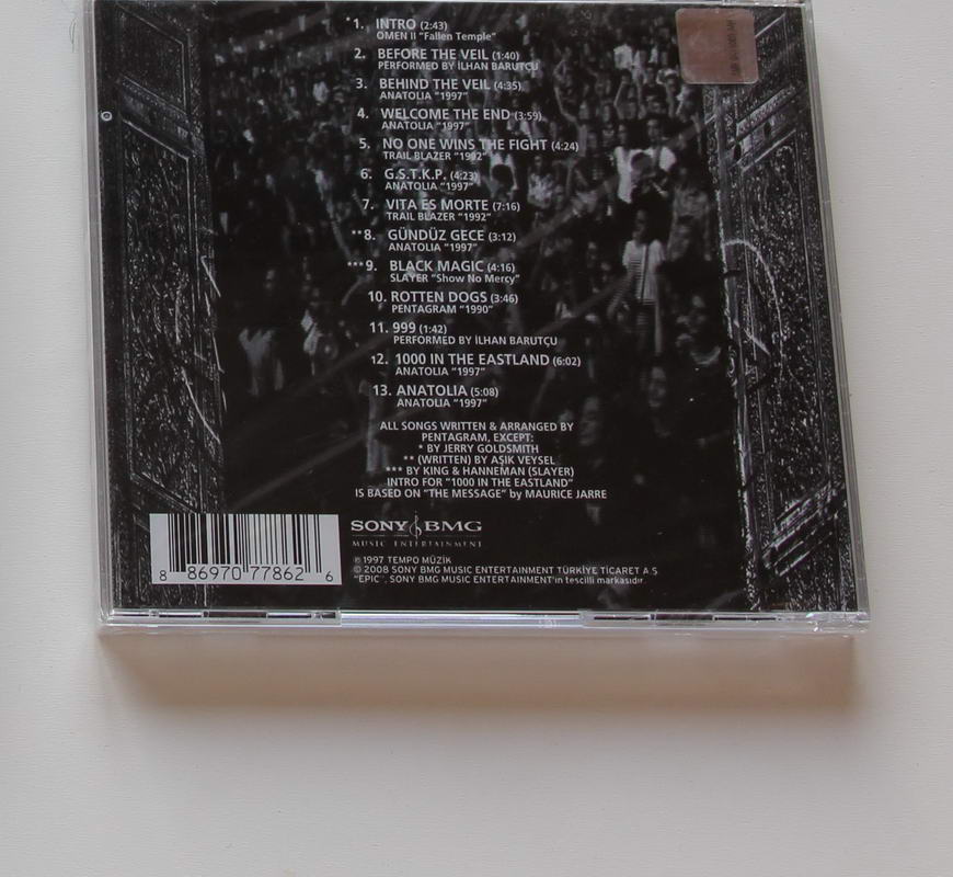 Pentagram - Popçular Dışarı Arka