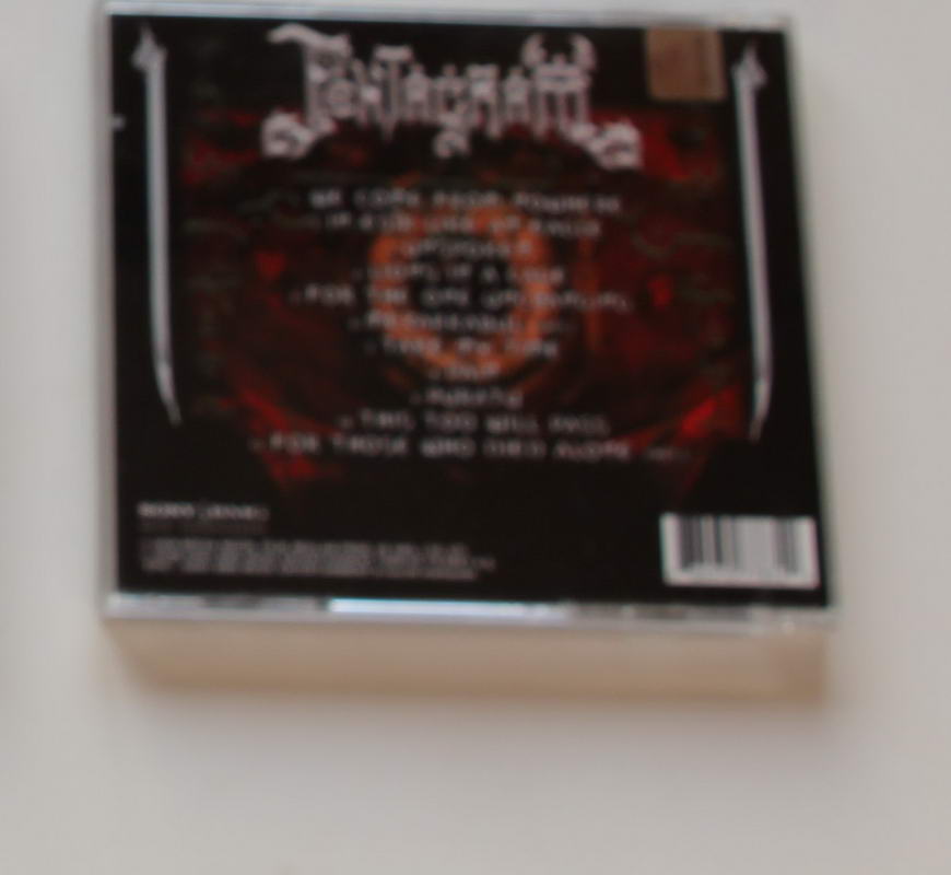 Pentagram - Unspoken Arka