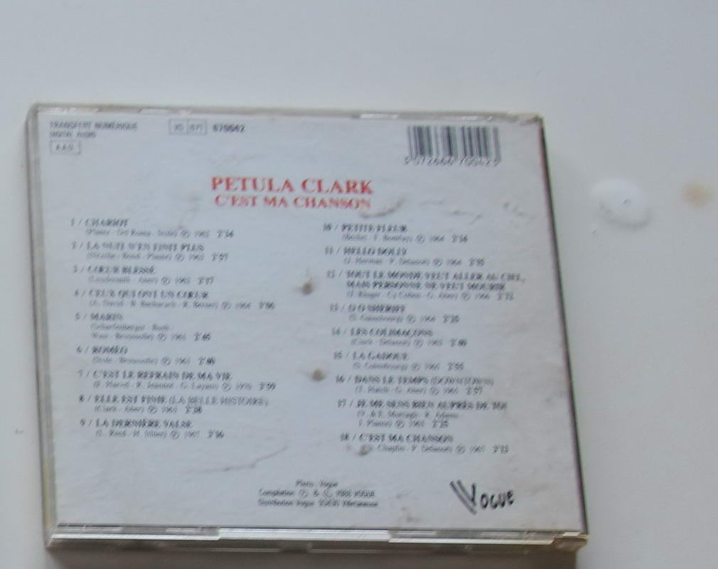 Petula Clark - C est Ma Chanson Arka