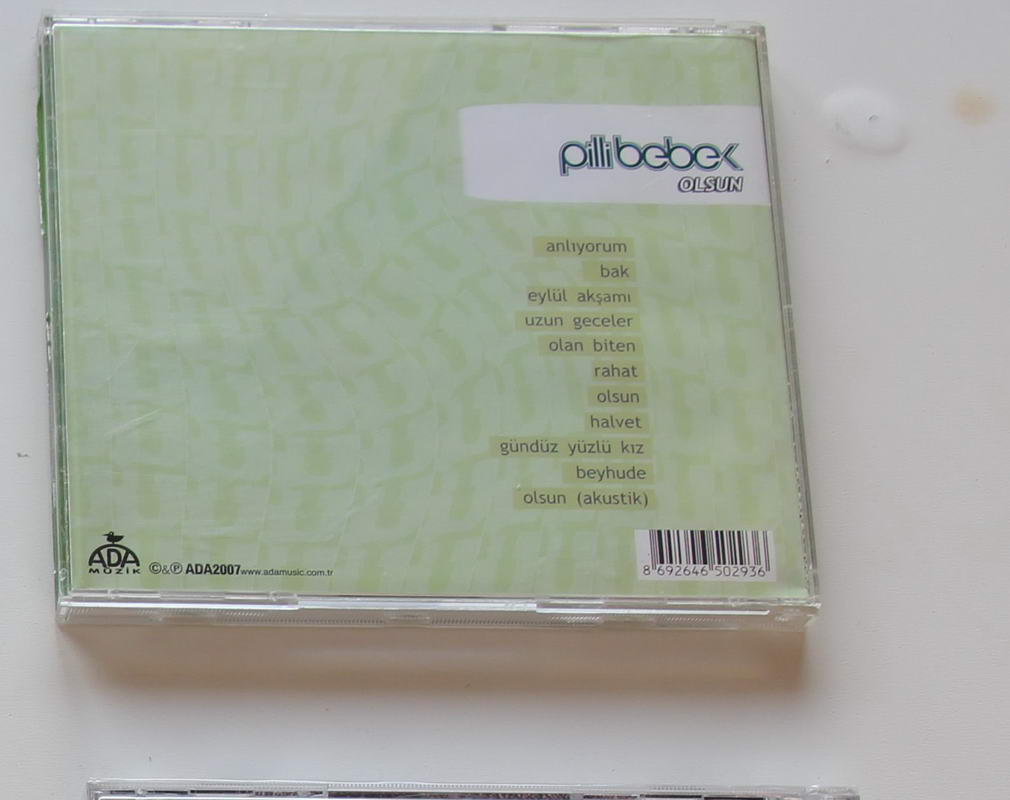 Pilli Bebek - Olsun Arka