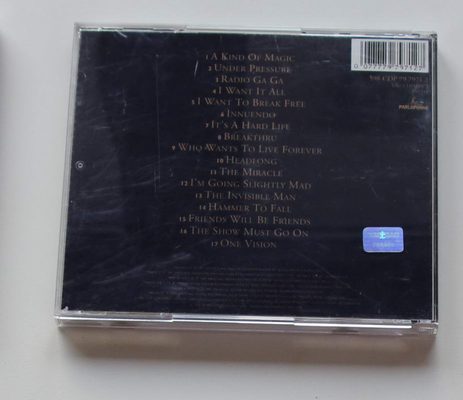 Queen - Greatest Hits II Arka