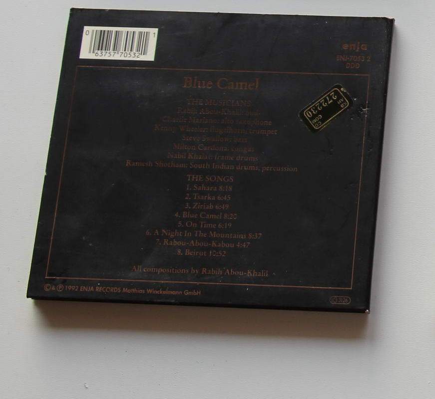 Rabih Abou & Khalil - Blue Camel Arka