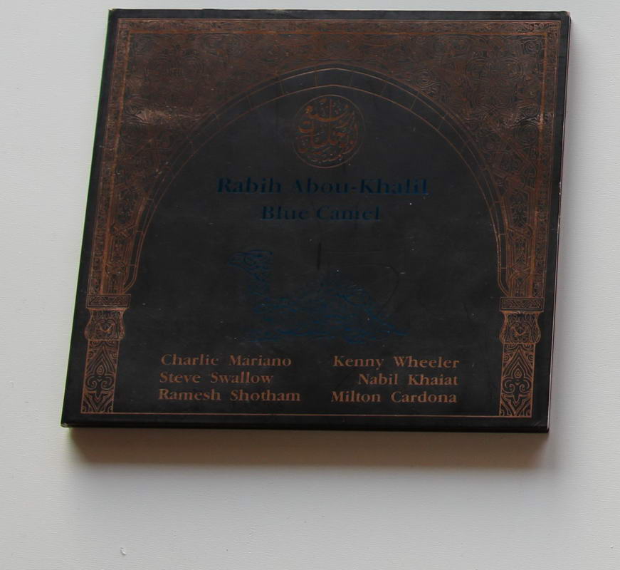 Rabih Abou & Khalil - Blue Camel