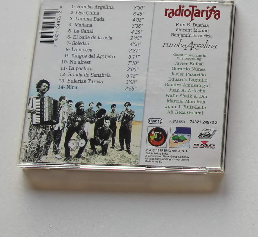 Radio Tarifa - Rumba Angelina Arka