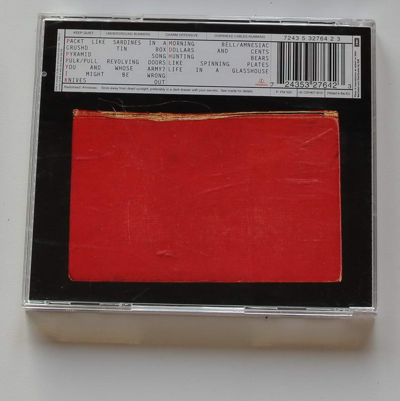 Radiohead - Amnesiac Arka