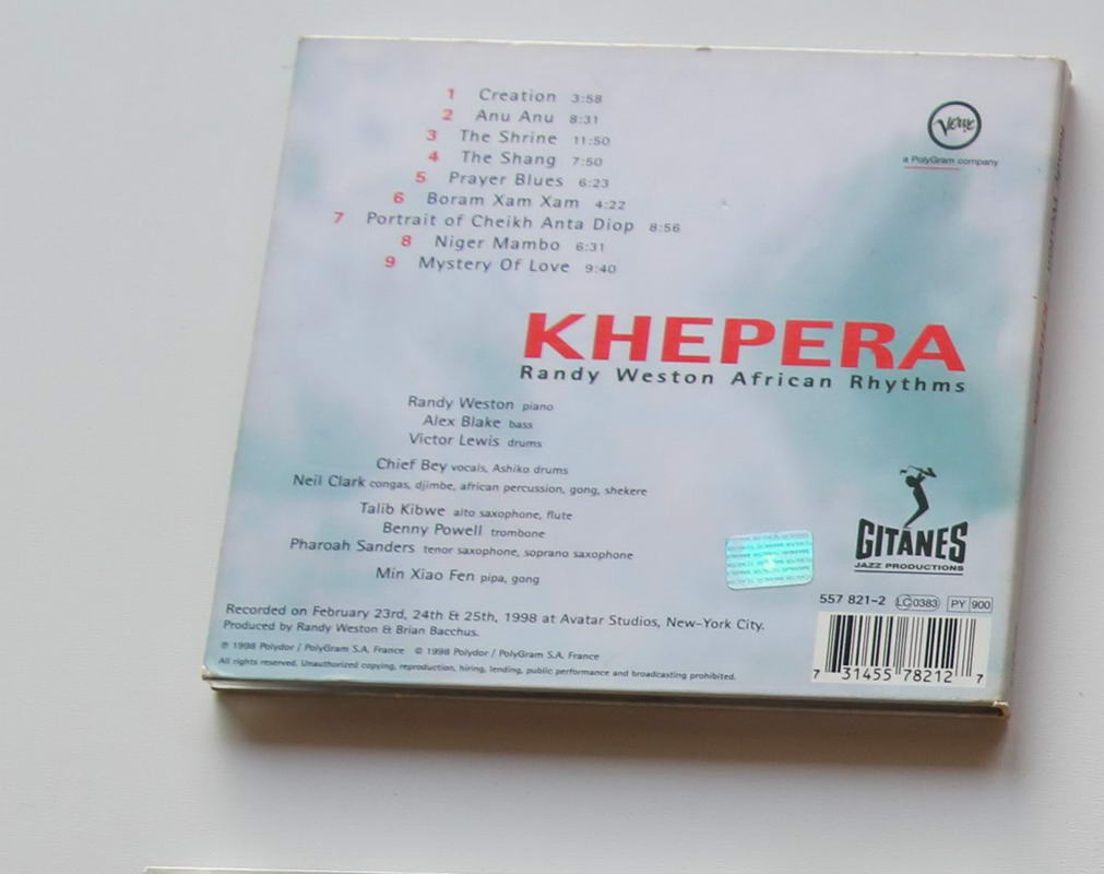 Randy Weston - Khepera Arka