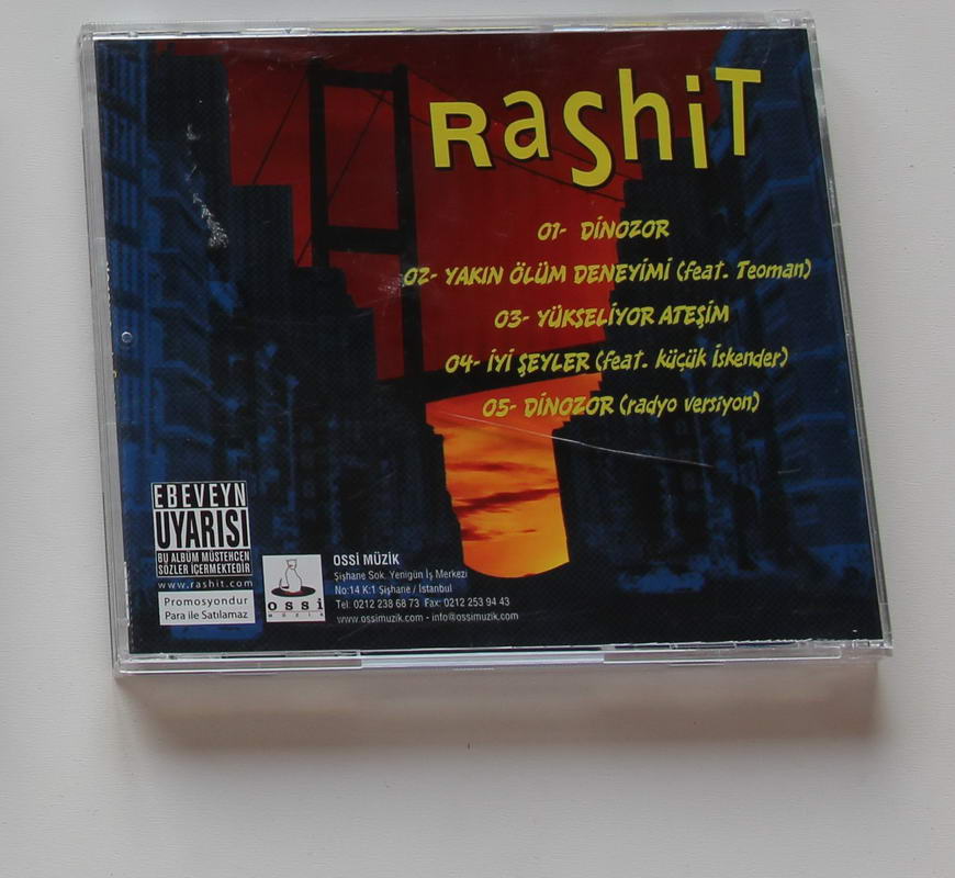 Rashit - Dinozor Arka