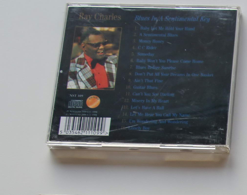 Ray Charles - Blues In Sentimental Key Arka