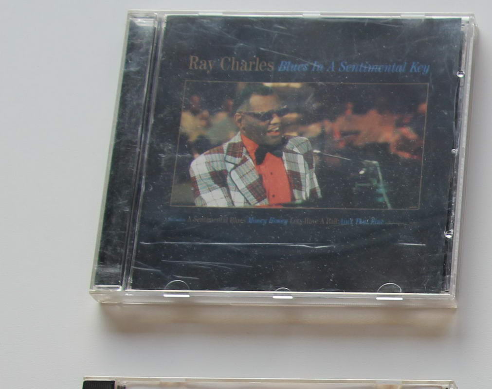 Ray Charles - Blues In Sentimental Key