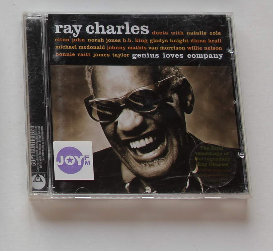 Ray Charles - Genius loves Company
