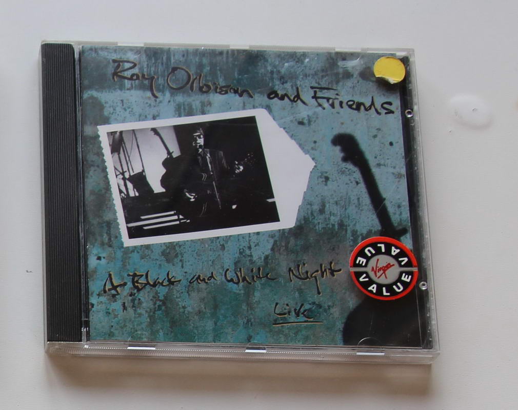 Ray Orbison and Friends - A Black and White Night Live